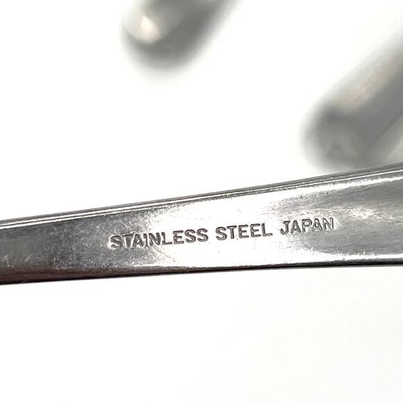 Stainless Japan vintage serving flatware set. 5 pieces - Picture 4 of 4